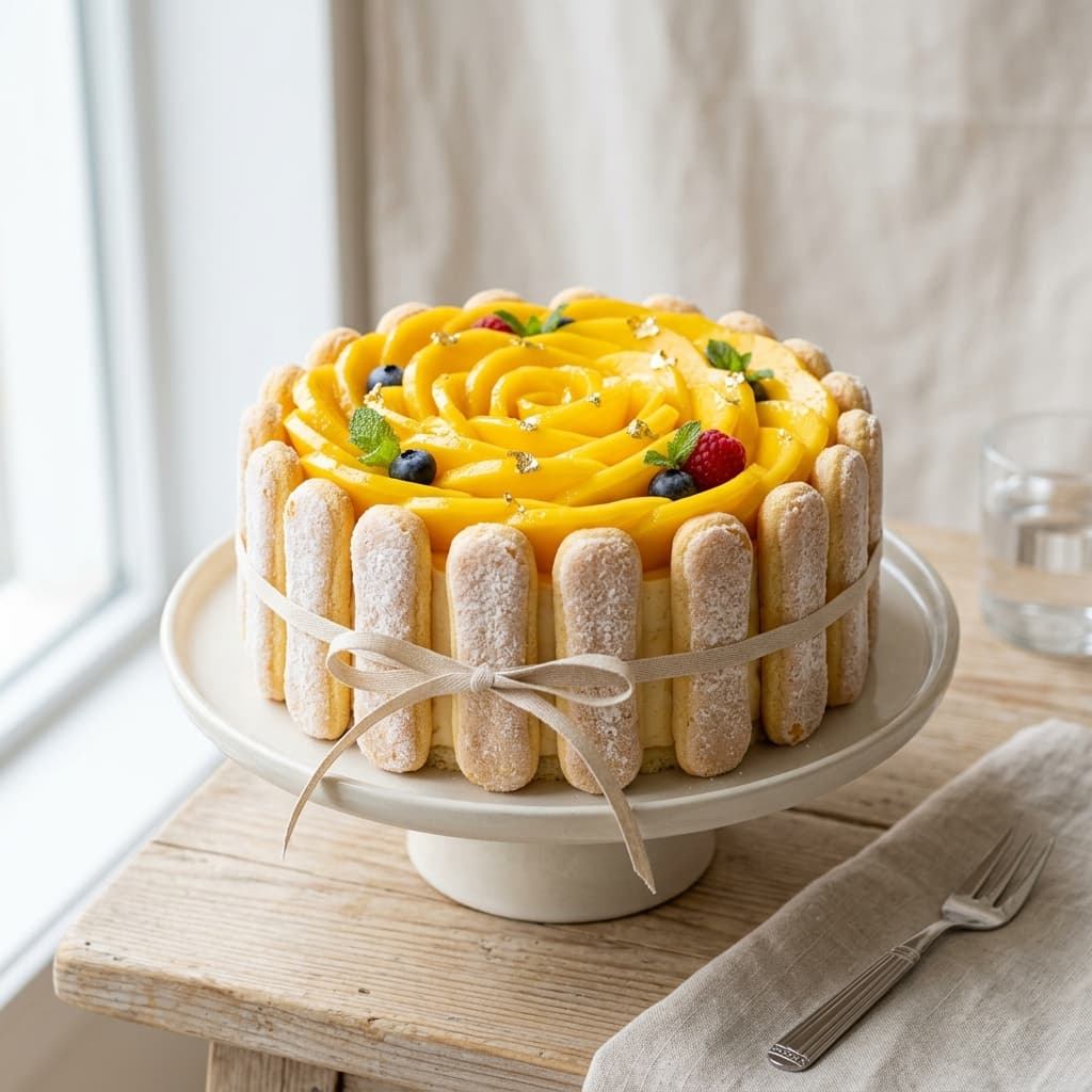 Mango Charlotte